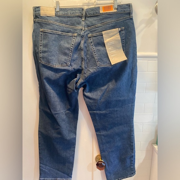 Everlane- The Original Cheeky Jean, Dark Denim, Size 35 - Picture 12 of 12